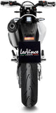 Impianto Di Scarico Completo Non Catalizzato E Senza Omologazione Suono Lv One Evo Acciaio Fondello Carbonio - Leovince Compatibile Con Husqvarna 701 Enduro - Lr (2021-2024)