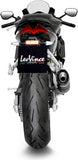 Impianto Di Scarico Completo Non Catalizzato E Senza Omologazione Suono Lv Pro Carbonio Fondello Carbonio - Leovince Compatibile Con Aprilia Rs 660 (2021-2024)