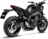 Impianto Di Scarico Completo Non Catalizzato E Senza Omologazione Suono Lv Race Acciaio - Leovince Compatibile Con Yamaha Mt-09 (2021-2023)