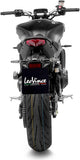 Impianto Di Scarico Completo Non Catalizzato E Senza Omologazione Suono Lv Race Acciaio - Leovince Compatibile Con Yamaha Mt-09 (2021-2023)