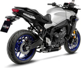 Impianto Di Scarico Completo Non Catalizzato E Senza Omologazione Suono Lv Race Acciaio - Leovince Compatibile Con Yamaha Tracer 9 Gt (2021-2024)