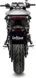Impianto Di Scarico Completo Non Catalizzato E Senza Omologazione Suono Lv Race Acciaio - Leovince Compatibile Con Yamaha Tracer 9 Gt (2021-2024)