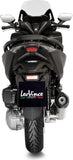 Impianto Di Scarico Completo Catalizzato E Con Omologazione Suono Lv One Evo Acciaio Fondello Carbonio - Leovince Compatibile Con Honda Forza 125 (2021-2024)