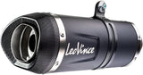 Complete Exhaust System Without Catalytic Converter And Without Sound Certification Lv One Evo Steel Black Carbon Fiber End Cap - Leovince Compatible With Kawasaki Ninja 650 (2021-2026)