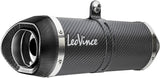 Impianto Di Scarico Completo Catalizzato E Con Omologazione Suono Lv One Evo Carbonio Fondello Carbonio - Leovince Compatibile Con Kawasaki Ninja 650 (2021-2026)