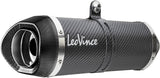 Complete Exhaust System Without Catalytic Converter And Without Sound Certification Lv One Evo Carbon Fiber Carbon Fiber End Cap - Leovince Compatible With Kawasaki Ninja 650 (2021-2026)