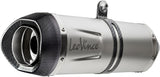 Complete Catalytic Exhaust System With Sound Certification Lv One Evo Stainless Steel Carbon Fiber End Cap - Leovince Compatible With Triumph Tiger 660 Sport (2022-2024)