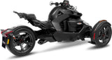 Terminale Di Scarico Senza Omologazione Suono Lv One Evo Acciaio Nero Fondello Carbonio - Leovince Compatibile Con Can Am Ryker 600 Sport - Rally (2019-2024)