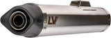 Terminale Di Scarico Senza Omologazione Suono Lv One Evo Acciaio Fondello Carbonio - Leovince Compatibile Con Can Am Ryker 600 Sport - Rally (2019-2024)
