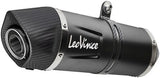 Terminale Di Scarico Senza Omologazione Suono Lv One Evo Acciaio Nero Fondello Carbonio - Leovince Compatibile Con Ktm 890 Adventure L A2 - R (2021-2024)