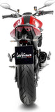Terminale Di Scarico Con Omologazione Suono Lv Pro Acciaio Fondello Carbonio - Leovince Compatibile Con Ducati Monster 937 (2021-2024)