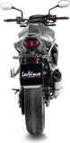Terminale Di Scarico Con Omologazione Suono Lv One Evo Acciaio Fondello Carbonio - Leovince Compatibile Con Honda Cb 750 Hornet (2025-2026)