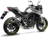 Terminale Di Scarico Senza Omologazione Suono Lv One Evo Carbonio Fondello Carbonio - Leovince Compatibile Con Honda Cb 750 Hornet (2025-2026)