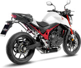 Impianto Di Scarico Completo Non Catalizzato E Senza Omologazione Suono Lv Race Acciaio - Leovince Compatibile Con Honda Cb 750 Hornet (2023-2024)