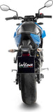 Impianto Di Scarico Completo Catalizzato E Con Omologazione Suono Lv Race Acciaio - Leovince Compatibile Con Suzuki Gsx 8S (2023-2024)