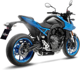Impianto Di Scarico Completo Non Catalizzato E Senza Omologazione Suono Lv Race Acciaio - Leovince Compatibile Con Suzuki Gsx 8S (2023-2024)