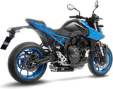 Impianto Di Scarico Completo Non Catalizzato E Senza Omologazione Suono Lv Race Acciaio - Leovince Compatibile Con Suzuki Gsx 8S (2023-2024)