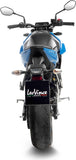 Impianto Di Scarico Completo Non Catalizzato E Senza Omologazione Suono Lv Race Acciaio - Leovince Compatibile Con Suzuki Gsx 8S (2023-2024)