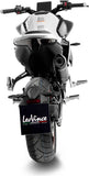 Terminale Di Scarico Senza Omologazione Suono Lv One Evo Carbonio Fondello Carbonio - Leovince Compatibile Con Cfmoto 800 Nk Sport (2023-2024)