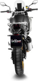 Terminale Di Scarico Con Omologazione Suono Lv One Evo Acciaio Fondello Carbonio - Leovince Compatibile Con Kove Moto 800 X Pro - Adv (2024-2026)