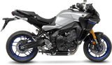 Impianto Di Scarico Completo Non Catalizzato E Senza Omologazione Suono Lv Race Acciaio - Leovince Compatibile Con Yamaha Xsr 900 (2025-2026)