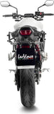 Impianto Di Scarico Completo Non Catalizzato E Senza Omologazione Suono Lv Race Acciaio - Leovince Compatibile Con Honda Cb 750 Hornet (2025-2026)