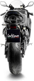 Terminale Di Scarico Senza Omologazione Suono Lv One Evo Acciaio Fondello Carbonio - Leovince Compatibile Con Honda Cbr 600 Rr (2024-2026)