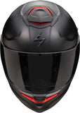 Full-Face Motorcycle Helmet Scorpion Exo Exo-Gt Sp Air Ultra Tct Matt Black Red Solid Size L