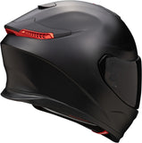 Full-Face Motorcycle Helmet Scorpion Exo Exo-Gt Sp Air Ultra Tct Matt Black Red Solid Size L