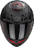 Full-Face Motorcycle Helmet Scorpion Exo Exo-Gt Sp Air Ultra Tct Matt Black Black Noble Size Xxl
