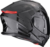 Full-Face Motorcycle Helmet Scorpion Exo Exo-Gt Sp Air Ultra Tct Matt Black Black Noble Size Xxl
