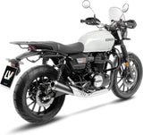 Terminale Di Scarico Senza Omologazione Suono Classic Racer Acciaio Fondello Acciaio - Leovince Compatibile Con Honda Gb 350 S (2025-2026)