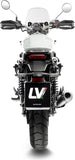 Terminale Di Scarico Senza Omologazione Suono Classic Racer Acciaio Fondello Acciaio - Leovince Compatibile Con Honda Gb 350 S (2025-2026)
