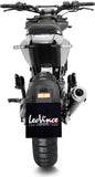 Terminale Di Scarico Senza Omologazione Suono Gp One Acciaio Fondello Acciaio - Leovince Compatibile Con Husqvarna Svartpilen 401 (2020-2023)