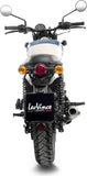Terminale Di Scarico Senza Omologazione Suono Gp One Acciaio Fondello Acciaio - Leovince Compatibile Con Royal Enfield Hunter 350 (2022-2024)