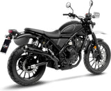 Terminale Di Scarico Senza Omologazione Suono Gp One Acciaio Fondello Acciaio - Leovince Compatibile Con Honda Cl 500 (2023-2024)