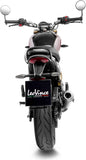Terminale Di Scarico Senza Omologazione Suono Gp One Acciaio Fondello Acciaio - Leovince Compatibile Con Triumph Scrambler 400 X (2024-2026)