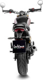 Exhaust Tip With Noise Certification Gp One Stainless Steel Stainless Steel End Cap - Leovince Compatible With Triumph Scrambler 400 X (2024-2026)