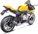 Terminale Di Scarico Senza Omologazione Suono Lv-10 Acciaio Fondello Acciaio - Leovince Compatibile Con Yamaha Yzf-R1 - M 1000 (2017-2019)