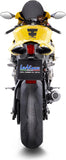 Terminale Di Scarico Senza Omologazione Suono Lv-10 Acciaio Fondello Acciaio - Leovince Compatibile Con Yamaha Yzf-R1 - M 1000 (2020-2024)