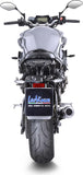 Terminale Di Scarico Senza Omologazione Suono Lv-10 Acciaio Nero Fondello Acciaio - Leovince Compatibile Con Yamaha Mt-10 - Sp (2022-2025)