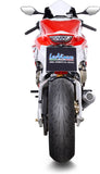 Terminale Di Scarico Senza Omologazione Suono Lv-10 Acciaio Nero Fondello Acciaio - Leovince Compatibile Con Honda Cbr 1000 Rr Fireblade (2017-2019)