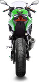 Terminale Di Scarico Senza Omologazione Suono Lv-10 Acciaio Fondello Acciaio - Leovince Compatibile Con Kawasaki Z 500 - Se (2024-2026)