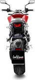 Terminale Di Scarico Con Omologazione Suono Lv-10 Acciaio Fondello Acciaio - Leovince Compatibile Con Honda Cb 1000 R Neo Sports Café (2018-2024)