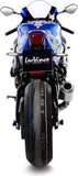 Terminale Di Scarico Senza Omologazione Suono Lv-10 Acciaio Fondello Acciaio - Leovince Compatibile Con Suzuki Gsx-R 1000 - R (2017-2021)