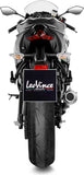 Terminale Di Scarico Senza Omologazione Suono Lv-10 Acciaio Fondello Acciaio - Leovince Compatibile Con Kawasaki Zx 6R Ninja (2009-2016)