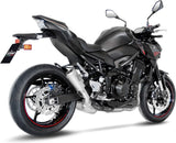 Terminale Di Scarico Con Omologazione Suono Lv-10 Titanio Fondello Titanio - Leovince Compatibile Con Kawasaki Z 900 (2020-2024)