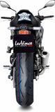Terminale Di Scarico Con Omologazione Suono Lv-10 Titanio Fondello Titanio - Leovince Compatibile Con Kawasaki Z 900 (2020-2024)