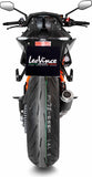 Terminale Di Scarico Senza Omologazione Suono Lv-10 Acciaio Nero Fondello Acciaio - Leovince Compatibile Con Ktm 1290 Super Duke R (2020)