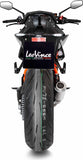 Terminale Di Scarico Senza Omologazione Suono Lv-10 Acciaio Fondello Acciaio - Leovince Compatibile Con Ktm 1290 Super Duke R (2020)